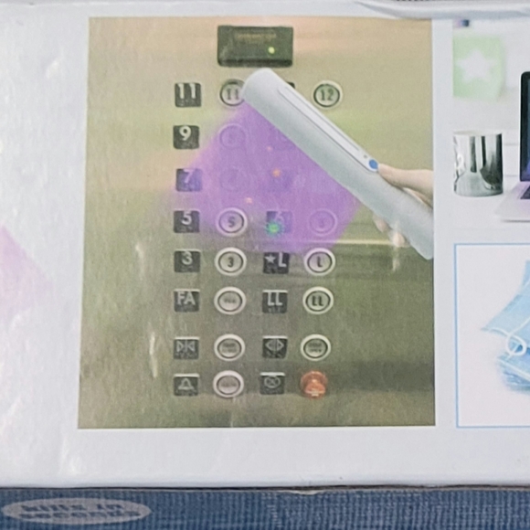 UV-C Cordless Light Sanitizing Wand - Picture 3 of 10